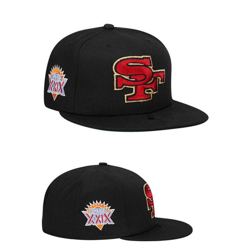 2025 NFL San Francisco 49ers Hat style TX 06